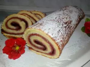 Сладкий бабушкин рулетик