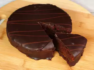 Венский торт с шоколадом