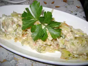 Салат Колсло