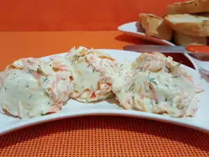 Салат с жареной морковью
