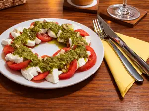 Салат Капрезе