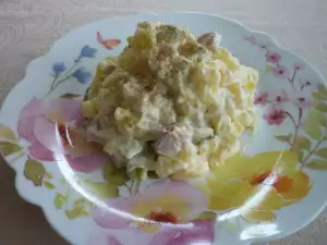 Салат 3 водки