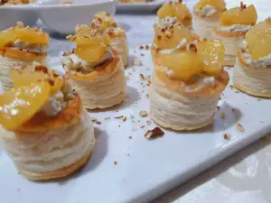 Соленые корзиночки к Новому году