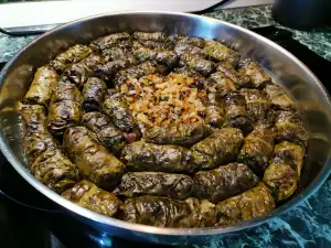 Самые вкусные голубцы со щавелем в духовке