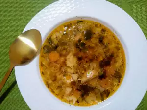 Рыбный суп по-деревенски