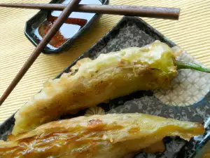 Корейские жареные перцы (Seonkyoung)