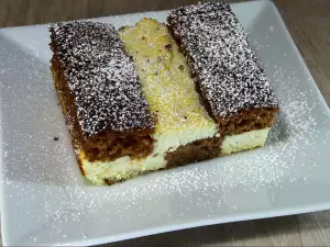 Шахматный чизкейк
