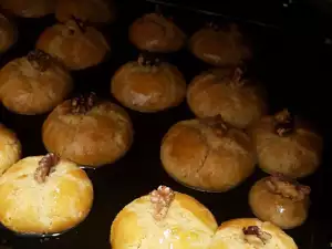 Турецкое печенье с манкой Шекерпаре