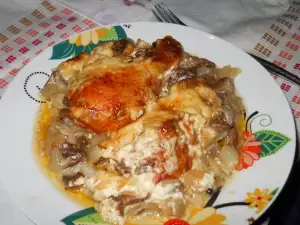Сногсшибательные куриные голени