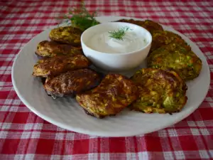 Вкусные шницели из кабачков в духовке