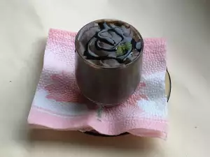 Шоколадный крем с мукой из плодов рожкового дерева