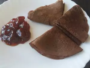 Шоколадные блинчики