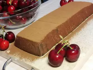 Нежный шоколадный десерт без выпечки