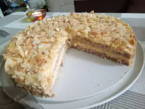 Шведский миндальный торт