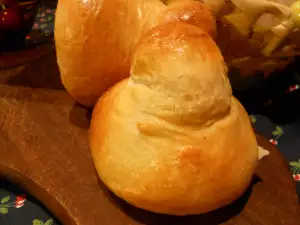 Сицилиийская бриошь (Brioche col Tuppo)