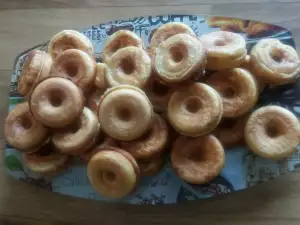 Соленые донаты