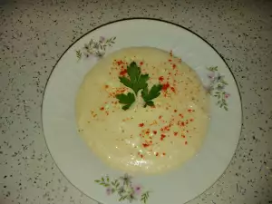 Любимая каша из брынзы