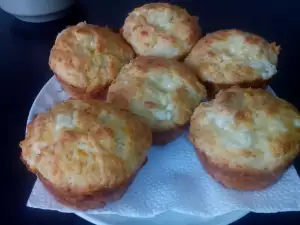 Ленивые булочки с брынзой