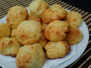 Сырные мини шарики