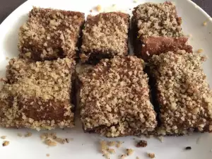Безглютеновый пирог с сиропом
