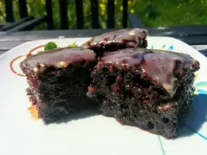 Шоколадка с сиропом