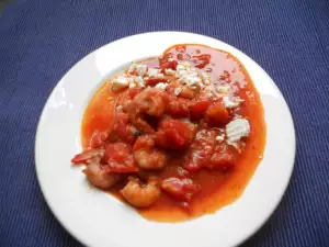 Креветки по-гречески