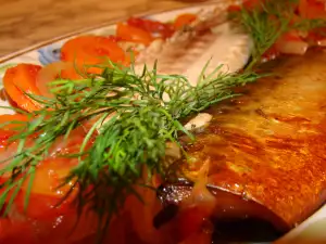 Самая вкусная скумбрия в духовке