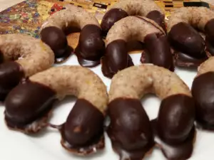 Рождественское печенье без масла