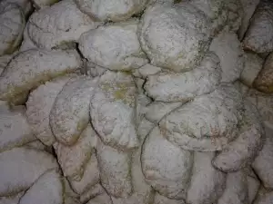 Домашнее печенье с лукумом
