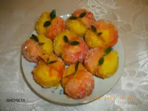 Сахарные персики
