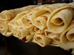 Сладкие блинчики