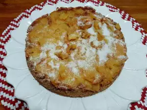 Быстрый яблочный пирог