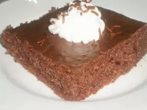 Пирог Черная Дама