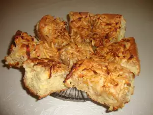 Пирог из айвы