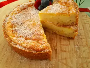 Простой рецепт немецкого пирога - Käsekuchen