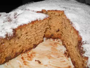 Пирог с кокосовой стружкой