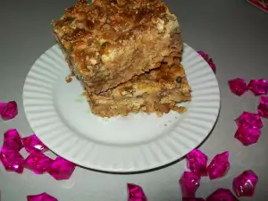 Пирог со сгущенным молоком