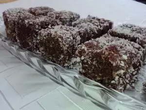 Пирог Ламингтон