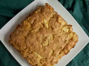 Мой ароматный яблочный пирог