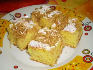 Чудесный пирог с яблоками и корицей