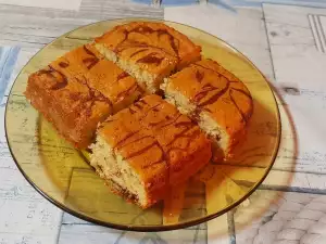 Пирог с кока-колой и шоколадом