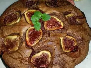 Пирог с инжиром