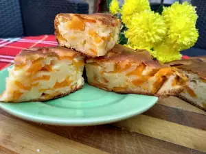 Пирог с тыквой по рецепту Вали