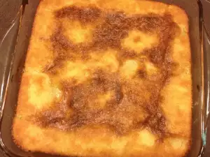 Африканский пирог с бананами