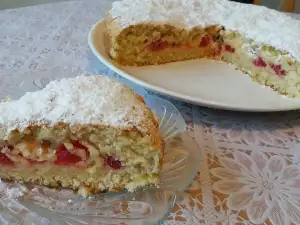 Пирог с лукумом