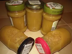 Персиковое варенье без сахара