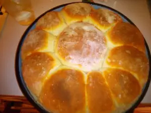 Солнечный празничный хлеб