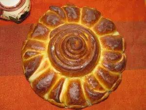 Солнечный хлеб погача
