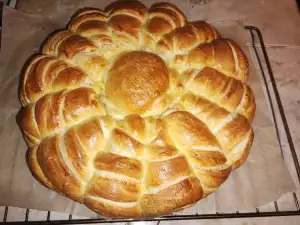 Праздничный солнечный хлеб