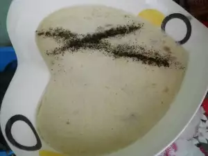 Легкий сметанный соус с грибами